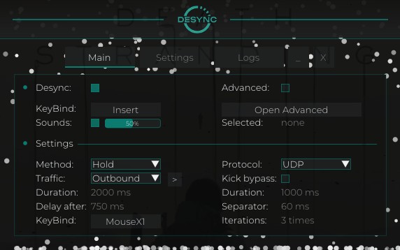 Lagswitch Hack for PUBG, EFT, DayZ, Faceit CS2, ABI